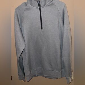Grey quarter zip jumper